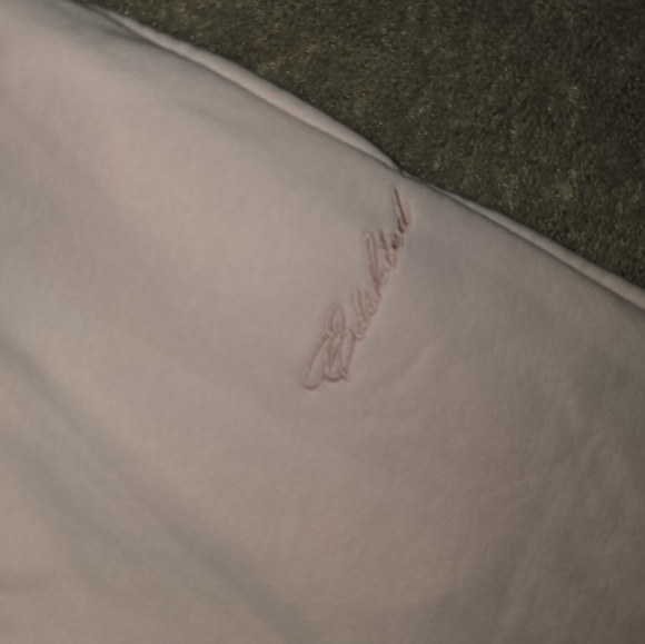 Edikted Pink Sweatpants with Embroidered Logo Medium - Picture 2 of 3